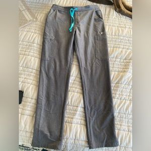 FIGS Women’s Yola Skinny Scrubs Pants -SMALL - Graphite